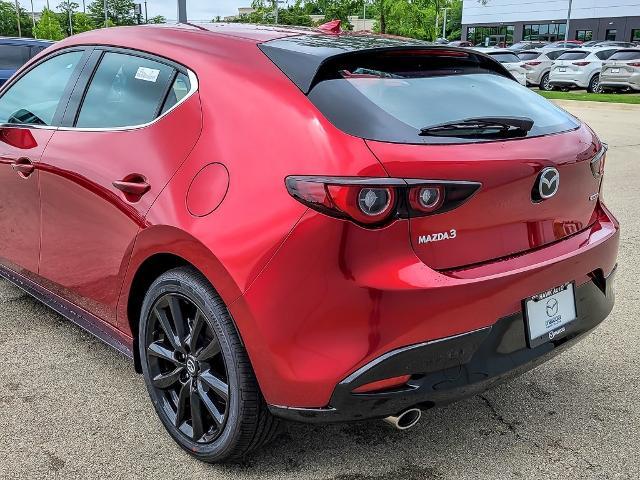 2024 Mazda3 Hatchback Vehicle Photo in Plainfield, IL 60586