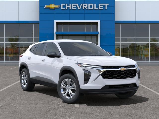 2024 Chevrolet Trax Vehicle Photo in GREENACRES, FL 33463-3207