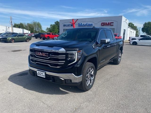 Used 2022 GMC Sierra 1500 SLT with VIN 3GTUUDET6NG640331 for sale in Sikeston, MO