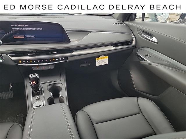 2024 Cadillac XT4 Vehicle Photo in DELRAY BEACH, FL 33483-3294