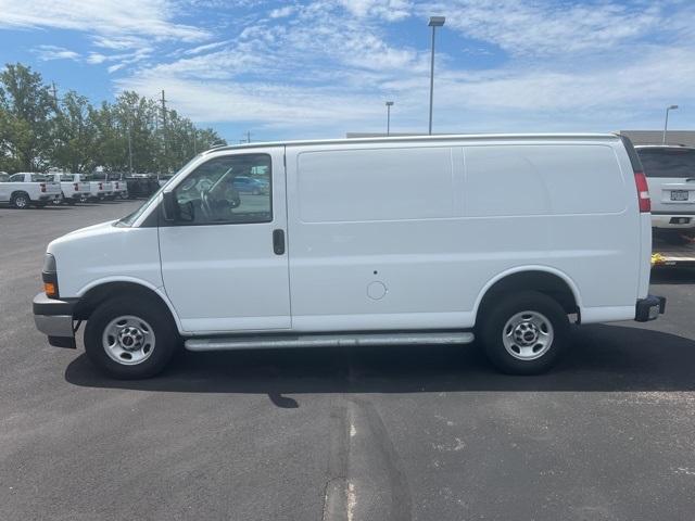 Used 2022 GMC Savana Cargo Work Van with VIN 1GTW7AF70N1234527 for sale in North Olmsted, OH