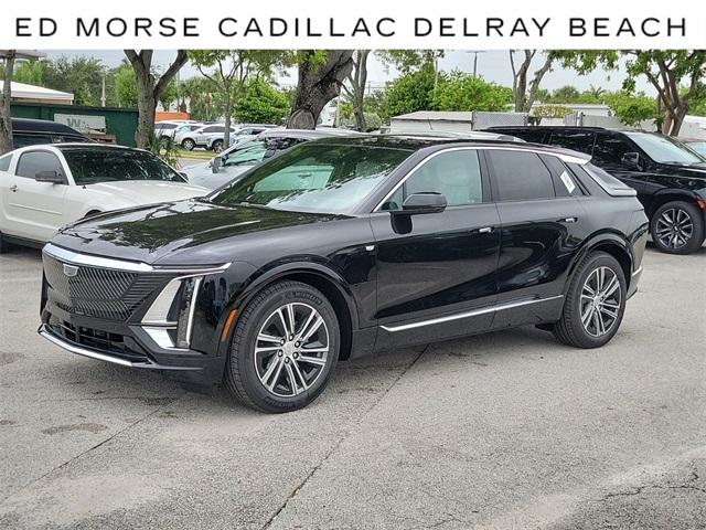 2024 Cadillac LYRIQ Vehicle Photo in DELRAY BEACH, FL 33483-3294