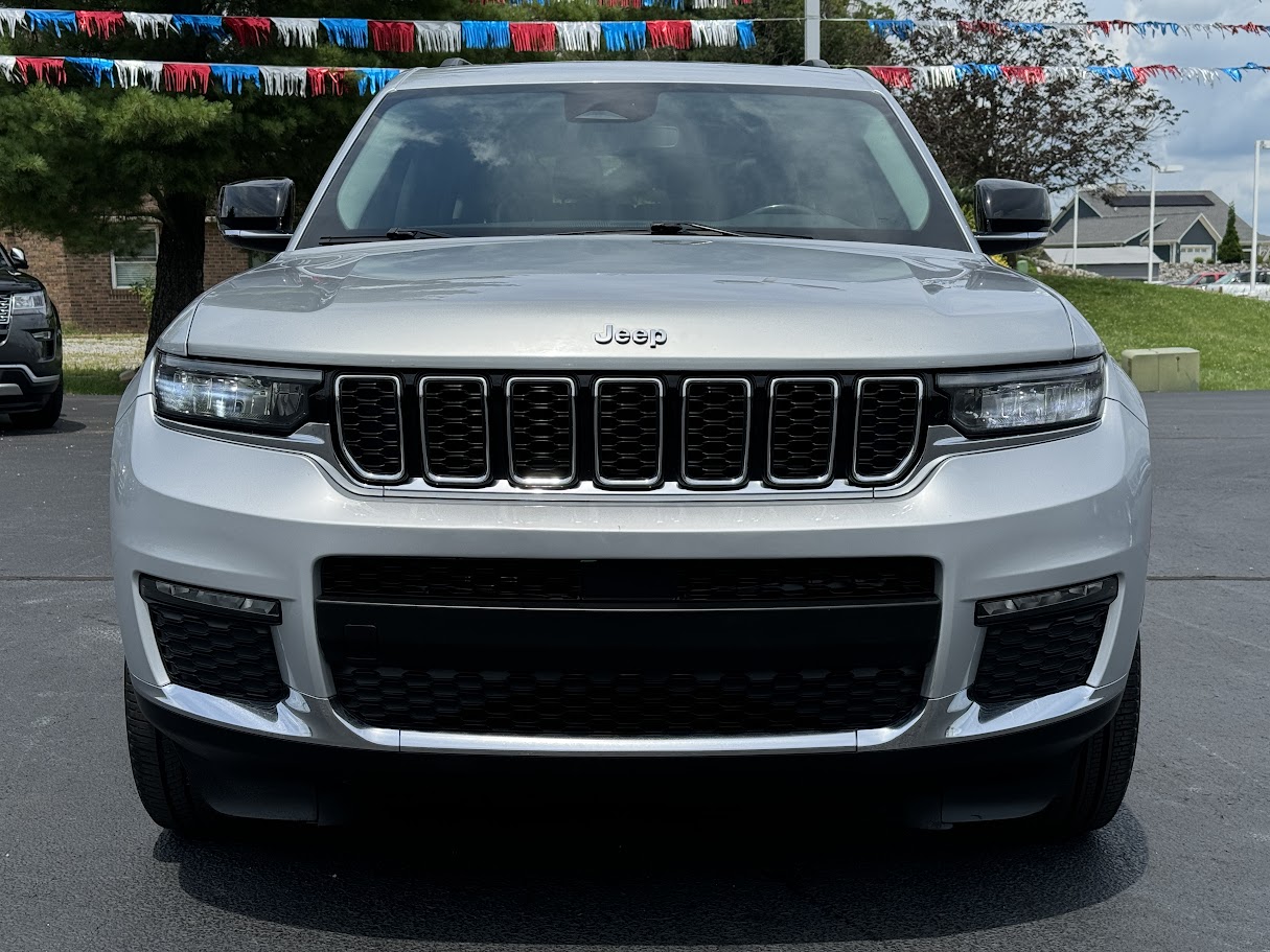 2021 Jeep Grand Cherokee L Vehicle Photo in BOONVILLE, IN 47601-9633