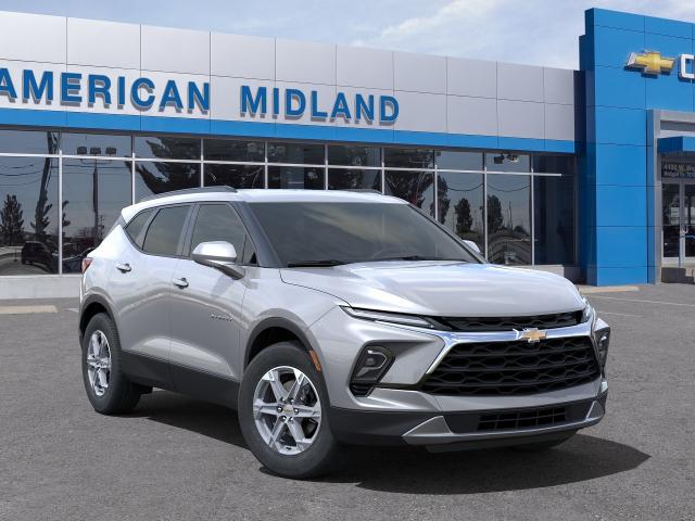 2024 Chevrolet Blazer Vehicle Photo in MIDLAND, TX 79703-7718