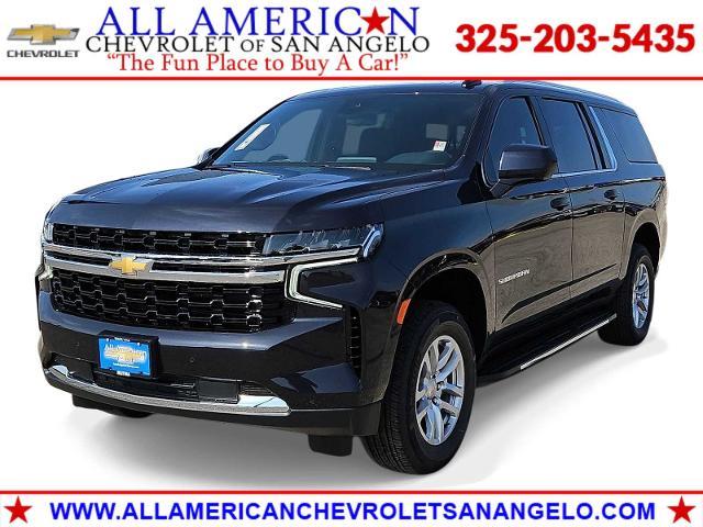 2024 Chevrolet Suburban Vehicle Photo in SAN ANGELO, TX 76903-5798