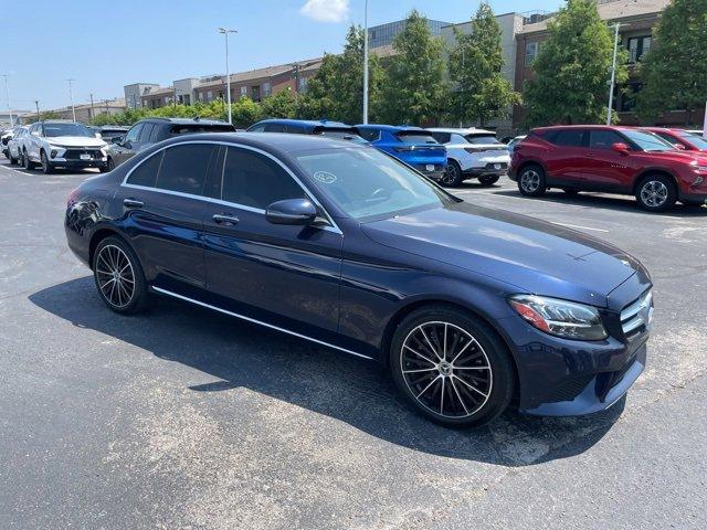 2021 Mercedes-Benz C-Class Vehicle Photo in DALLAS, TX 75244-5909