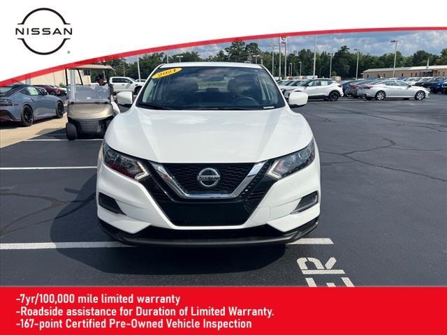 Used 2021 Nissan Rogue Sport S with VIN JN1BJ1AV0MW315165 for sale in Columbus, MS