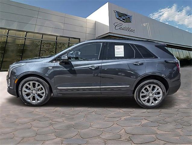 2021 Cadillac XT5 Vehicle Photo in LITTLETON, CO 80124-2754