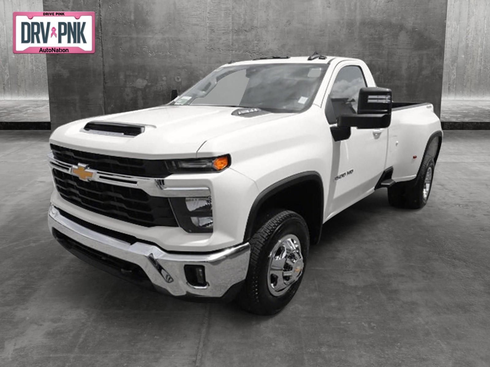 2024 Chevrolet Silverado 3500 HD Vehicle Photo in GREENACRES, FL 33463-3207