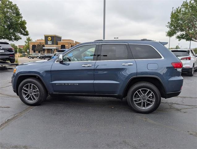 2021 Jeep Grand Cherokee Vehicle Photo in AURORA, CO 80012-4011