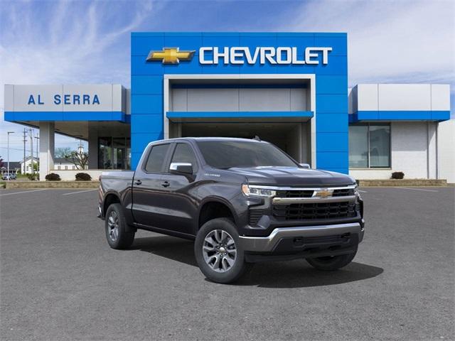 2024 Chevrolet Silverado 1500 Vehicle Photo in GRAND BLANC, MI 48439-8139