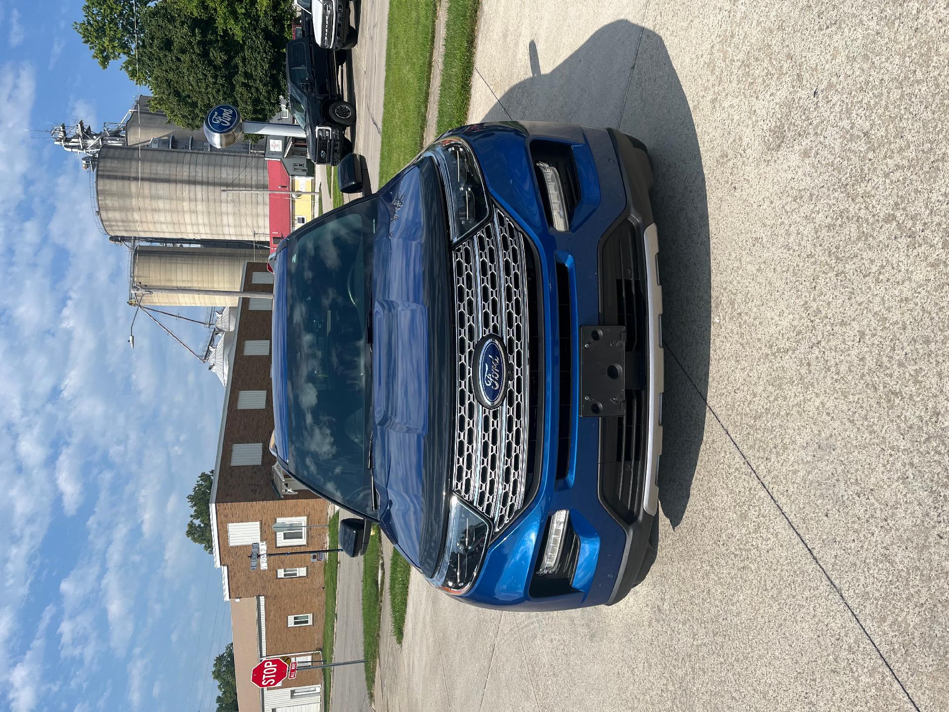 Used 2020 Ford Explorer Limited with VIN 1FMSK8FH2LGA12298 for sale in Fairbury, IL