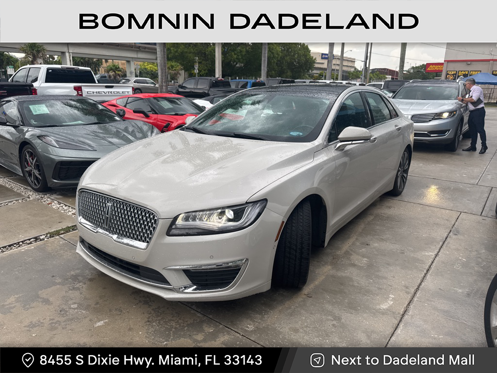 Used 2020 Lincoln MKZ Reserve II with VIN 3LN6L5F90LR611134 for sale in Miami, FL