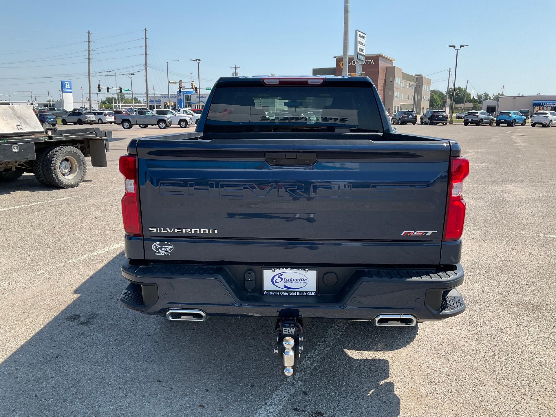 2022 Chevrolet Silverado 1500 LTD Vehicle Photo in PONCA CITY, OK 74601-1036