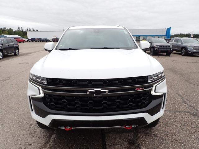 Used 2021 Chevrolet Tahoe Z71 with VIN 1GNSKPKD8MR150023 for sale in Sault Sainte Marie, MI