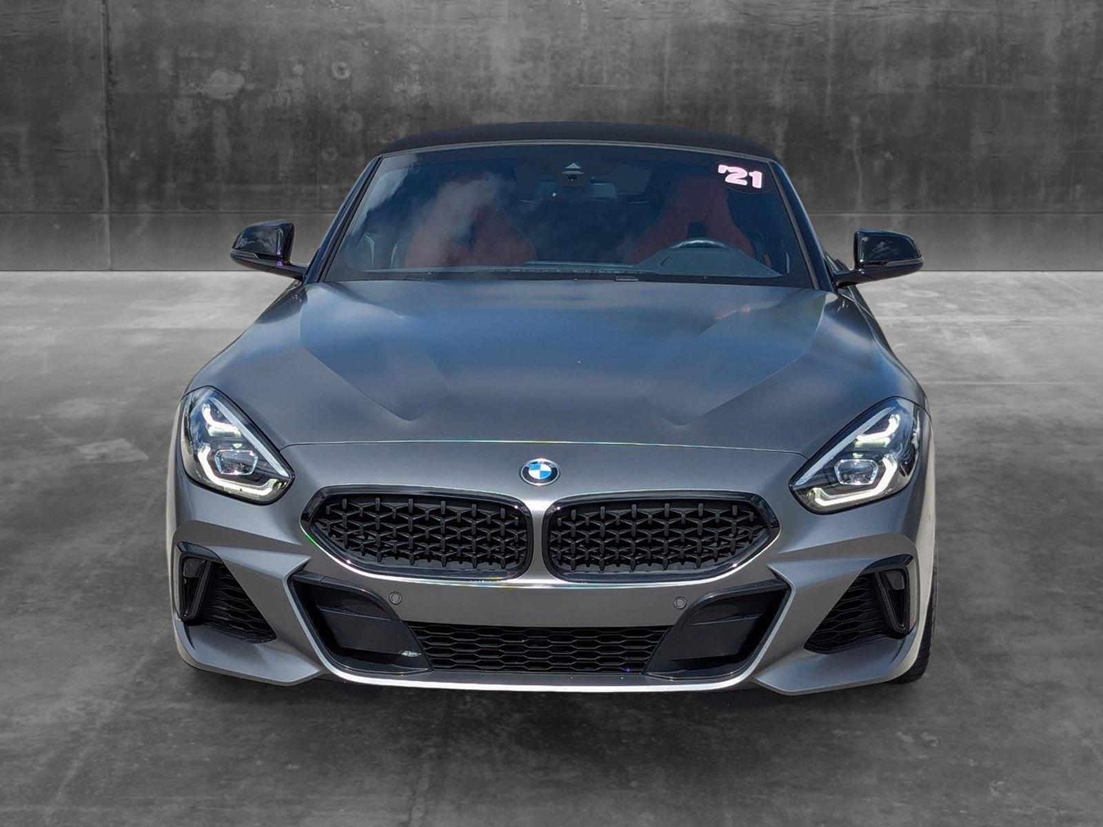 2021 BMW Z4 sDriveM40i Vehicle Photo in Delray Beach, FL 33444