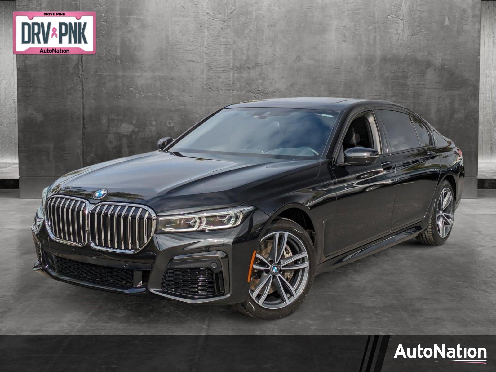 2022 BMW 750i xDrive Vehicle Photo in Las Vegas, NV 89149