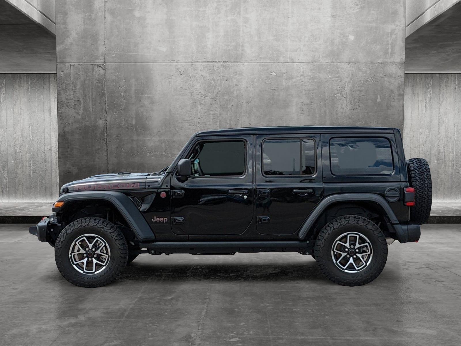 2024 Jeep Wrangler Vehicle Photo in ORLANDO, FL 32808-7998