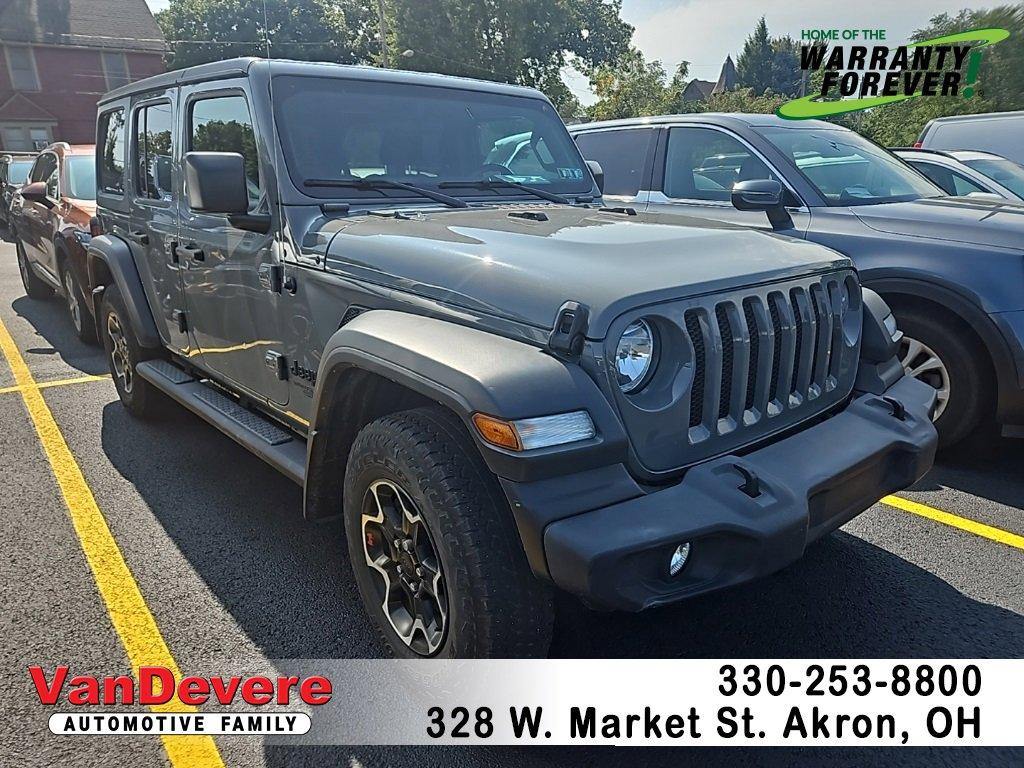 2021 Jeep Wrangler Vehicle Photo in AKRON, OH 44303-2185