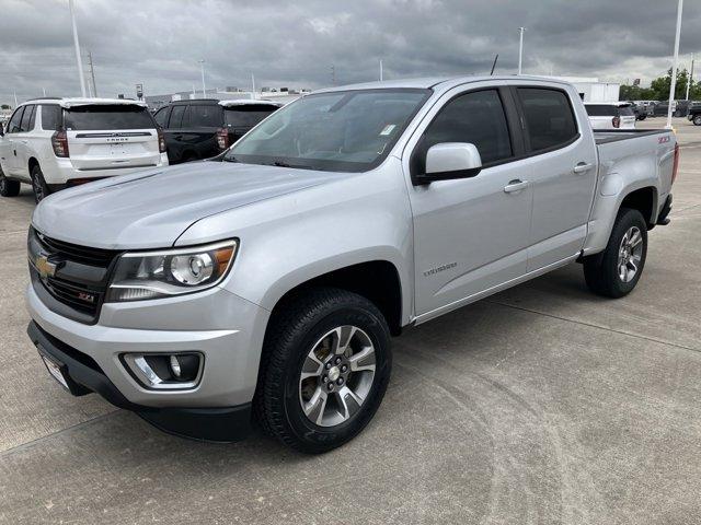 Used 2018 Chevrolet Colorado Z71 with VIN 1GCGSDEN1J1179018 for sale in Baytown, TX