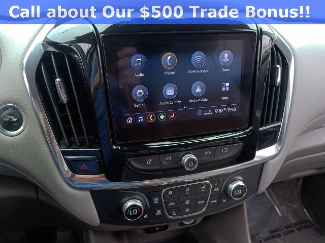 2021 Chevrolet Traverse Vehicle Photo in GREEN BAY, WI 54304-5303