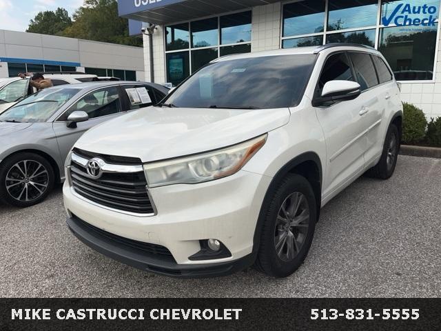 2015 Toyota Highlander Vehicle Photo in MILFORD, OH 45150-1684