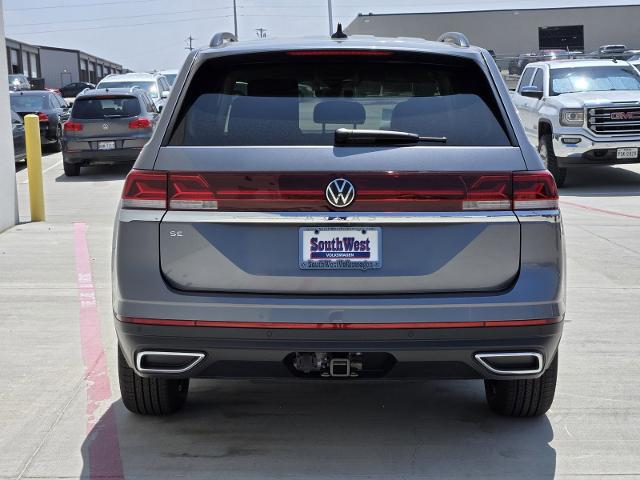 2024 Volkswagen Atlas Vehicle Photo in WEATHERFORD, TX 76087