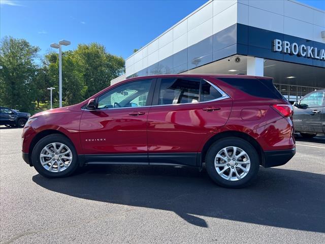 Certified 2021 Chevrolet Equinox LT with VIN 2GNAXKEV5M6144440 for sale in Columbia, IL