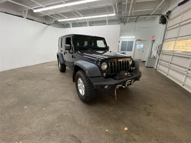 2015 Jeep Wrangler Unlimited Vehicle Photo in PORTLAND, OR 97225-3518