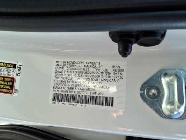 2025 Honda Odyssey Vehicle Photo in Oshkosh, WI 54904