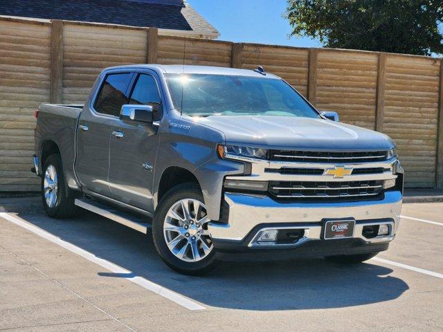 Used 2020 Chevrolet Silverado 1500 LTZ with VIN 3GCPWEED2LG182516 for sale in Grapevine, TX