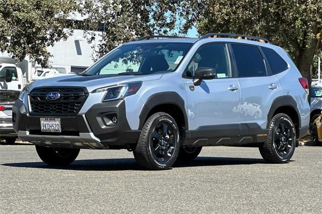 2023 Subaru Forester Vehicle Photo in ELK GROVE, CA 95757-8703