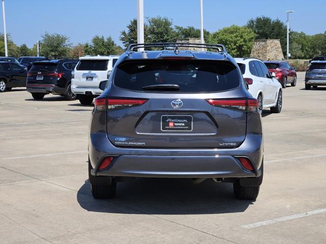 2020 Toyota Highlander Vehicle Photo in Denison, TX 75020