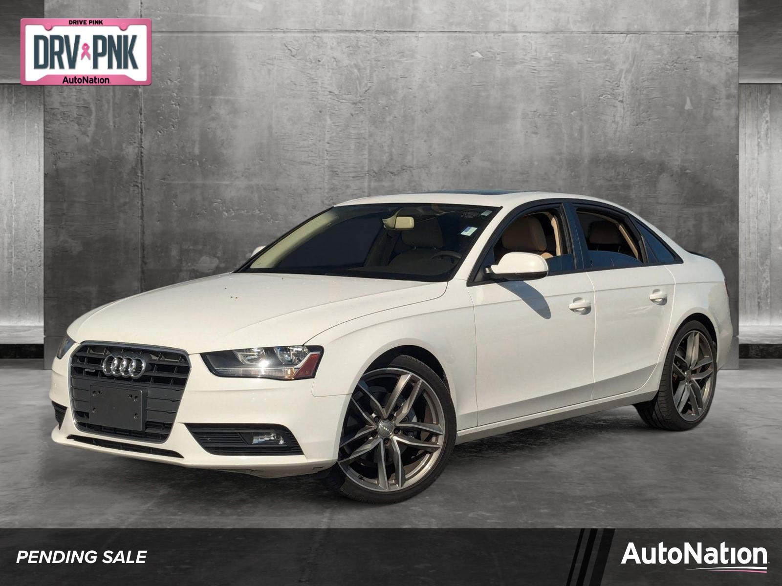 2014 Audi A4 Vehicle Photo in St. Petersburg, FL 33713