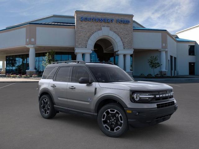 2024 Ford Bronco Sport Vehicle Photo in Weatherford, TX 76087