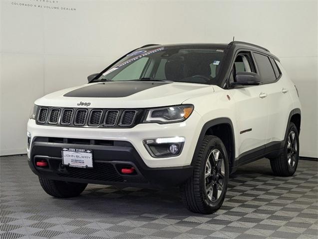 2017 Jeep Compass Vehicle Photo in ENGLEWOOD, CO 80113-6708