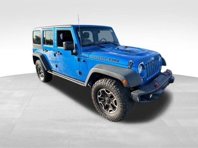 2015 Jeep Wrangler Unlimited Vehicle Photo in MEDINA, OH 44256-9631