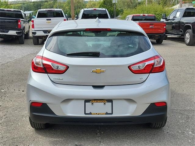 2017 Chevrolet Cruze Vehicle Photo in MILFORD, OH 45150-1684