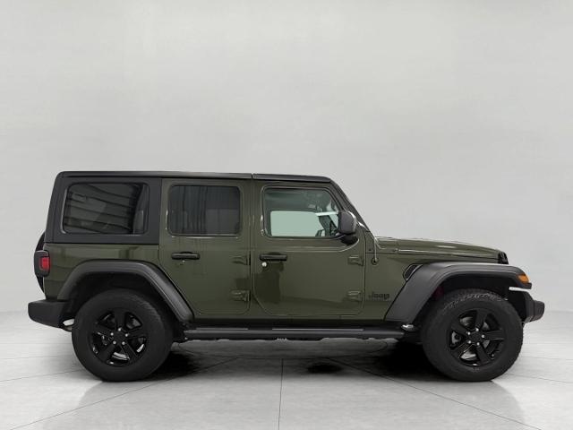 2021 Jeep Wrangler Vehicle Photo in NEENAH, WI 54956-2243