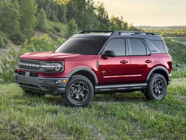 2024 Ford Bronco Sport Vehicle Photo in Terrell, TX 75160