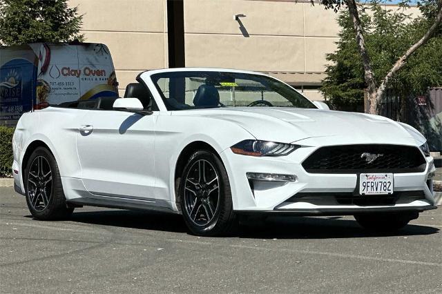 Used 2023 Ford Mustang EcoBoost with VIN 1FATP8UH1P5111618 for sale in Vacaville, CA