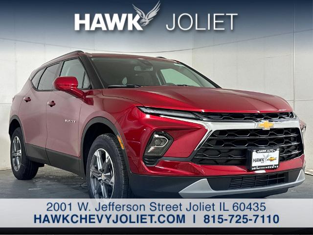 2024 Chevrolet Blazer Vehicle Photo in JOLIET, IL 60435-8135