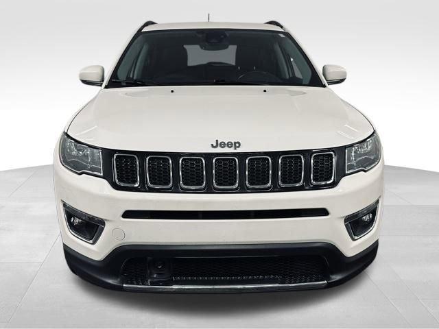 2021 Jeep Compass Vehicle Photo in MEDINA, OH 44256-9631