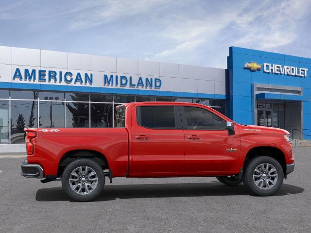 2025 Chevrolet Silverado 1500 Vehicle Photo in MIDLAND, TX 79703-7718