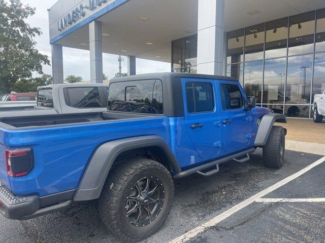 Used 2024 Jeep Gladiator Rubicon with VIN 1C6JJTBG8RL130608 for sale in Huntsville, AL