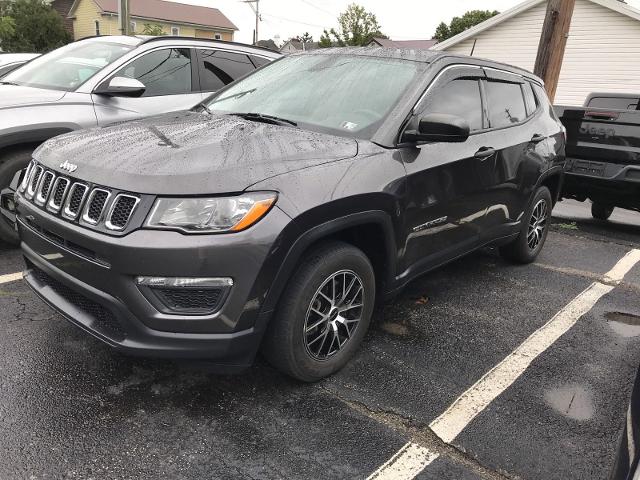 2018 Jeep Compass Vehicle Photo in INDIANA, PA 15701-1897