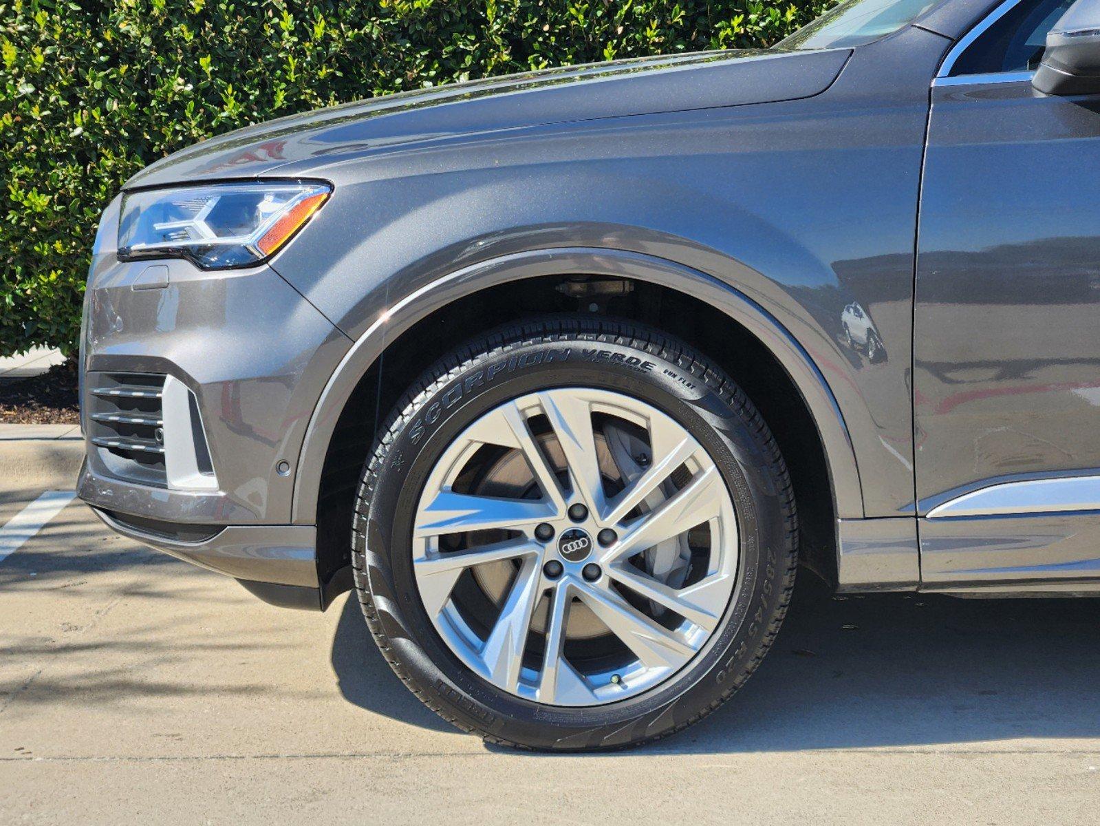 2021 Audi Q7 Vehicle Photo in MCKINNEY, TX 75070