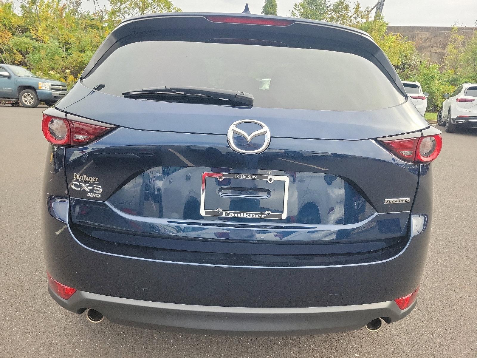 2021 Mazda CX-5 Vehicle Photo in Trevose, PA 19053