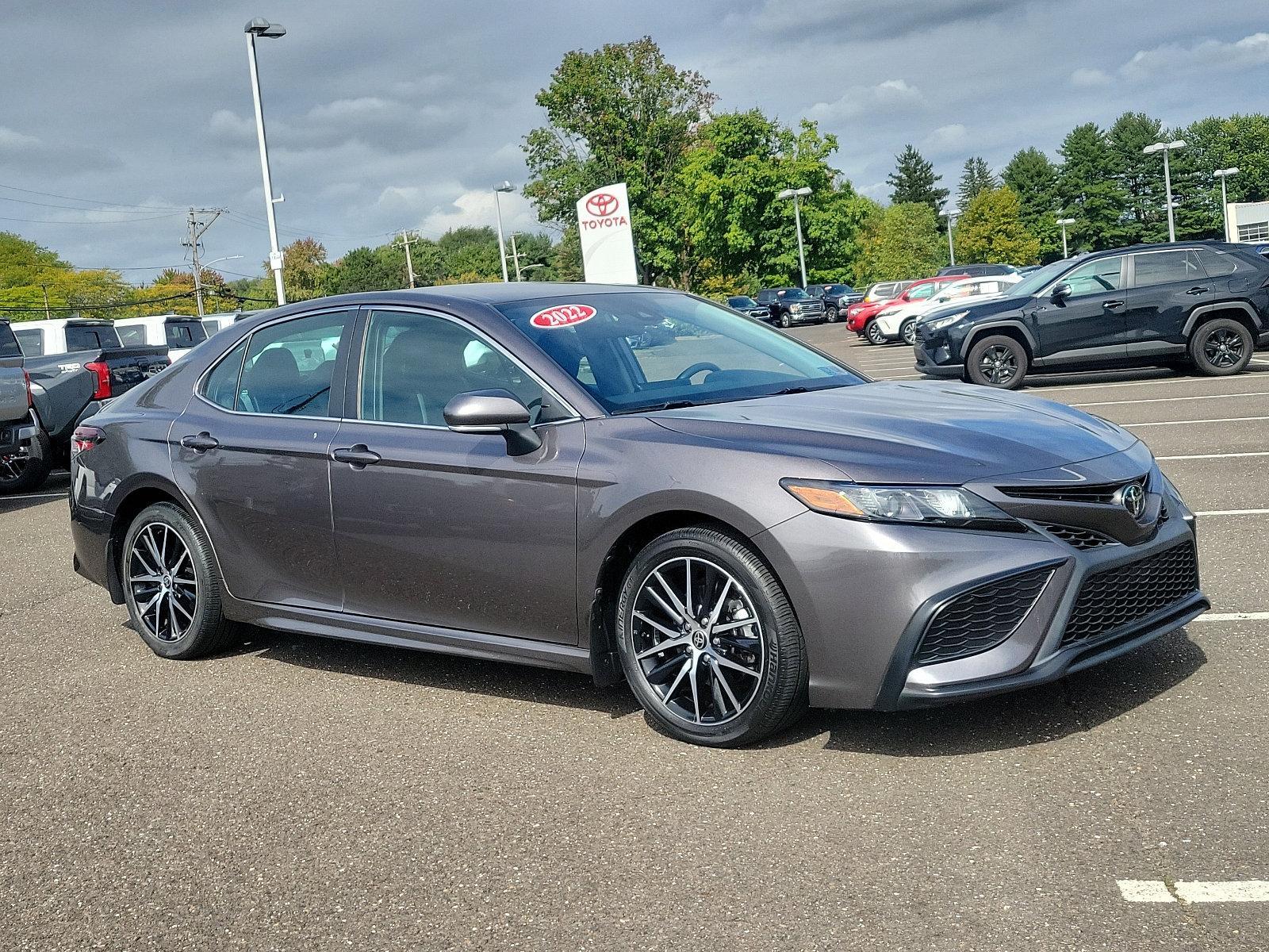 2022 Toyota Camry Vehicle Photo in Trevose, PA 19053