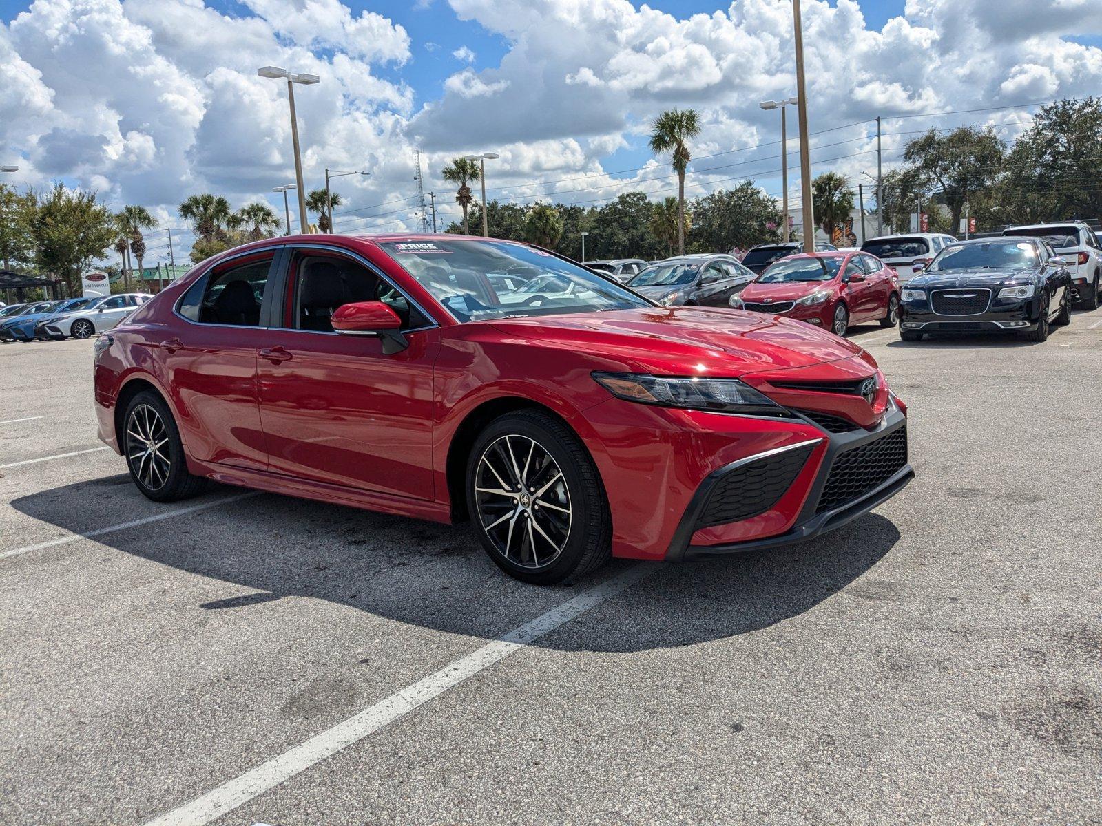 2024 Toyota Camry Vehicle Photo in Winter Park, FL 32792